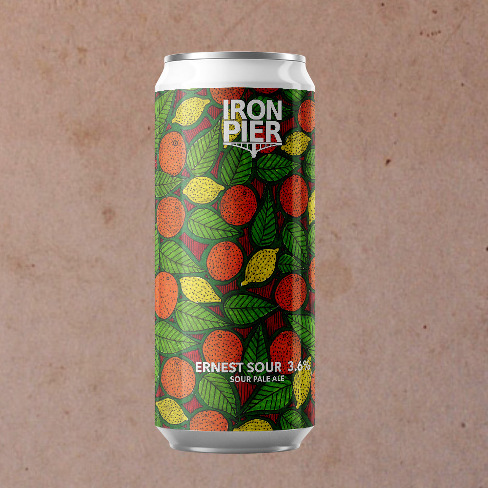 Ernest Sour Iron Pier Beer
