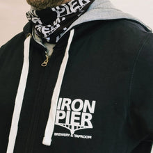 Load image into Gallery viewer, Iron Pier Hoody Black

