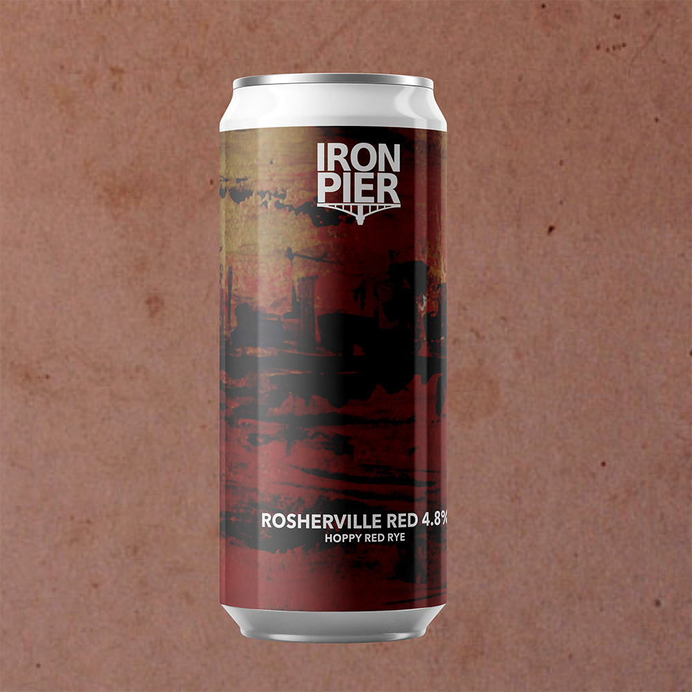 Rosherville Red 4.8% Can (440ml)