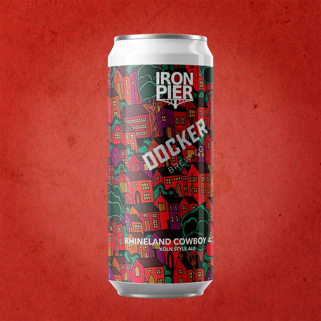 Rhineland Cowboy 4.7% Can (440ml)