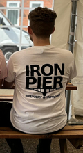 Load image into Gallery viewer, Iron Pier T Shirt Unisex White
