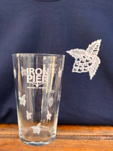 Load image into Gallery viewer, Iron Pier Pint Glass
