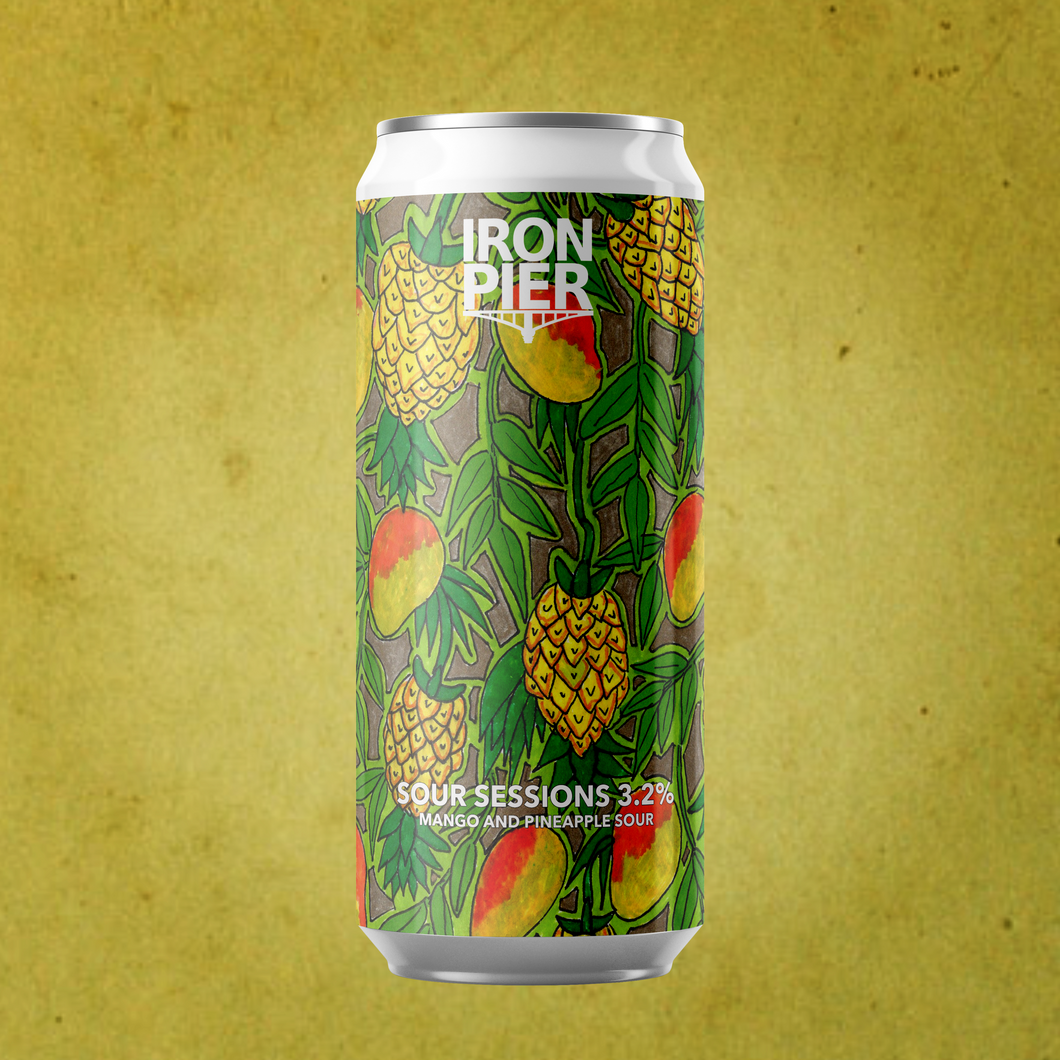 Mango & Pineapple Sour