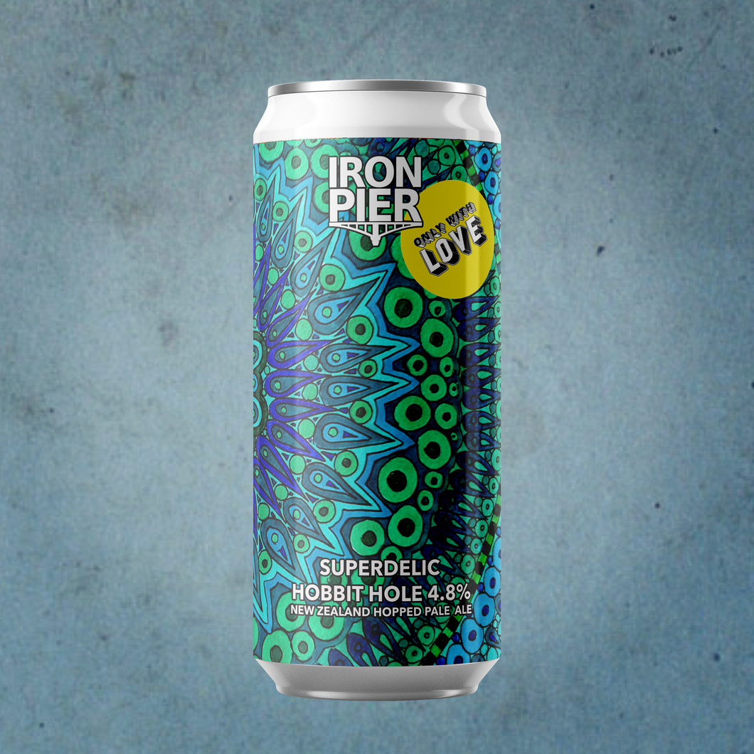 SuperDelic Hobbit Hole 4.8% Can (440ml)