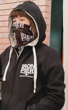 Load image into Gallery viewer, Iron Pier Hoody Black
