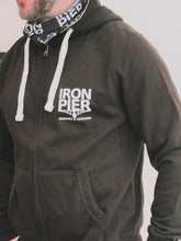 Load image into Gallery viewer, Iron Pier Hoody Charcoal
