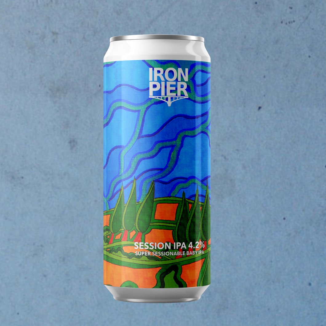 Session IPA 4.2% Can (440ml)